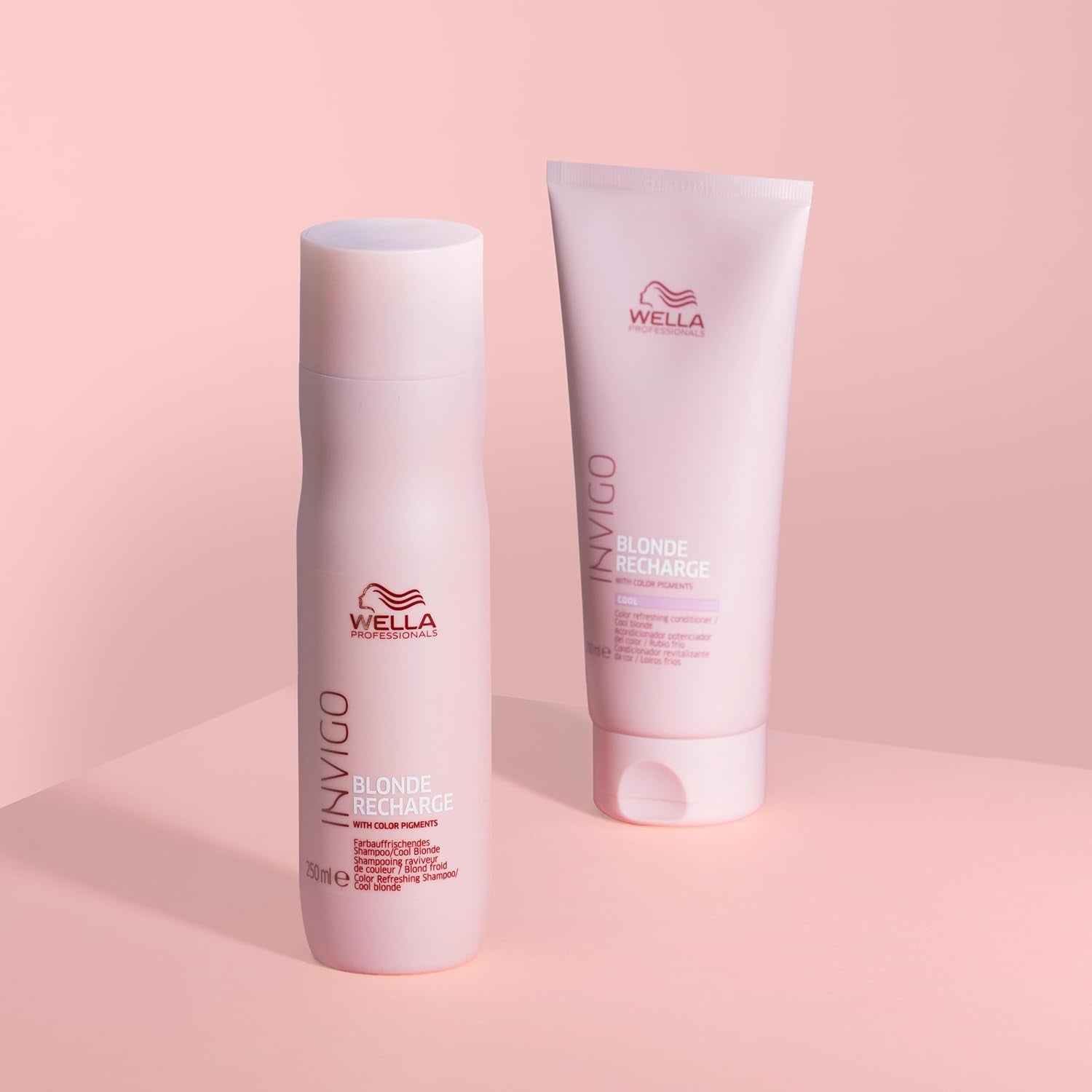 Wella Professionals INVIGO Blonde Recharge Cool Shampoo Color