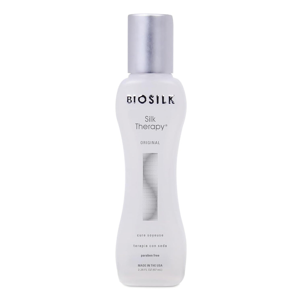 Silk Therapy Original, Reconstructing Treatment for Adding Shine & Helping Mend Split Ends, Sulfate, Paraben, & Cruelty-Free, 2.26 Oz