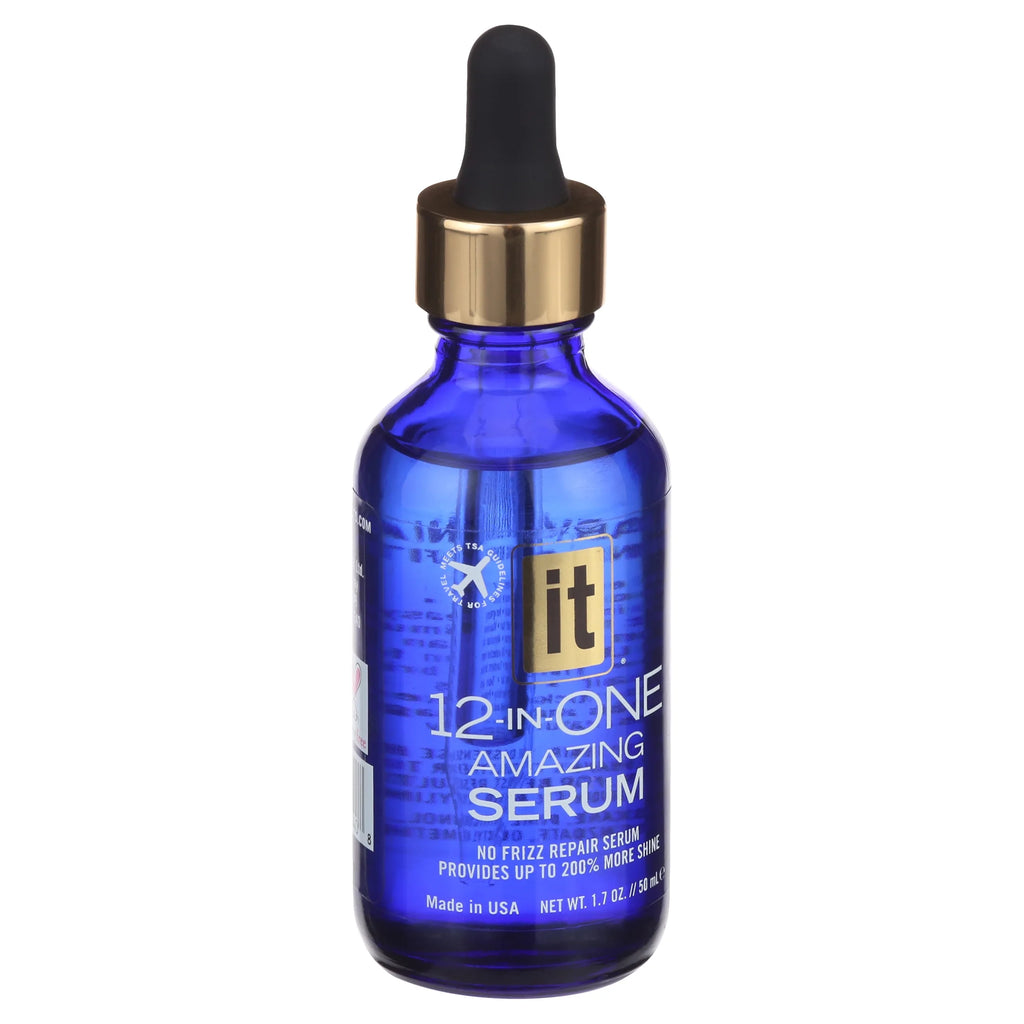 12-In-One Amazing Serum, Frizz Repair & Shine Enhancing, 1.7 Oz