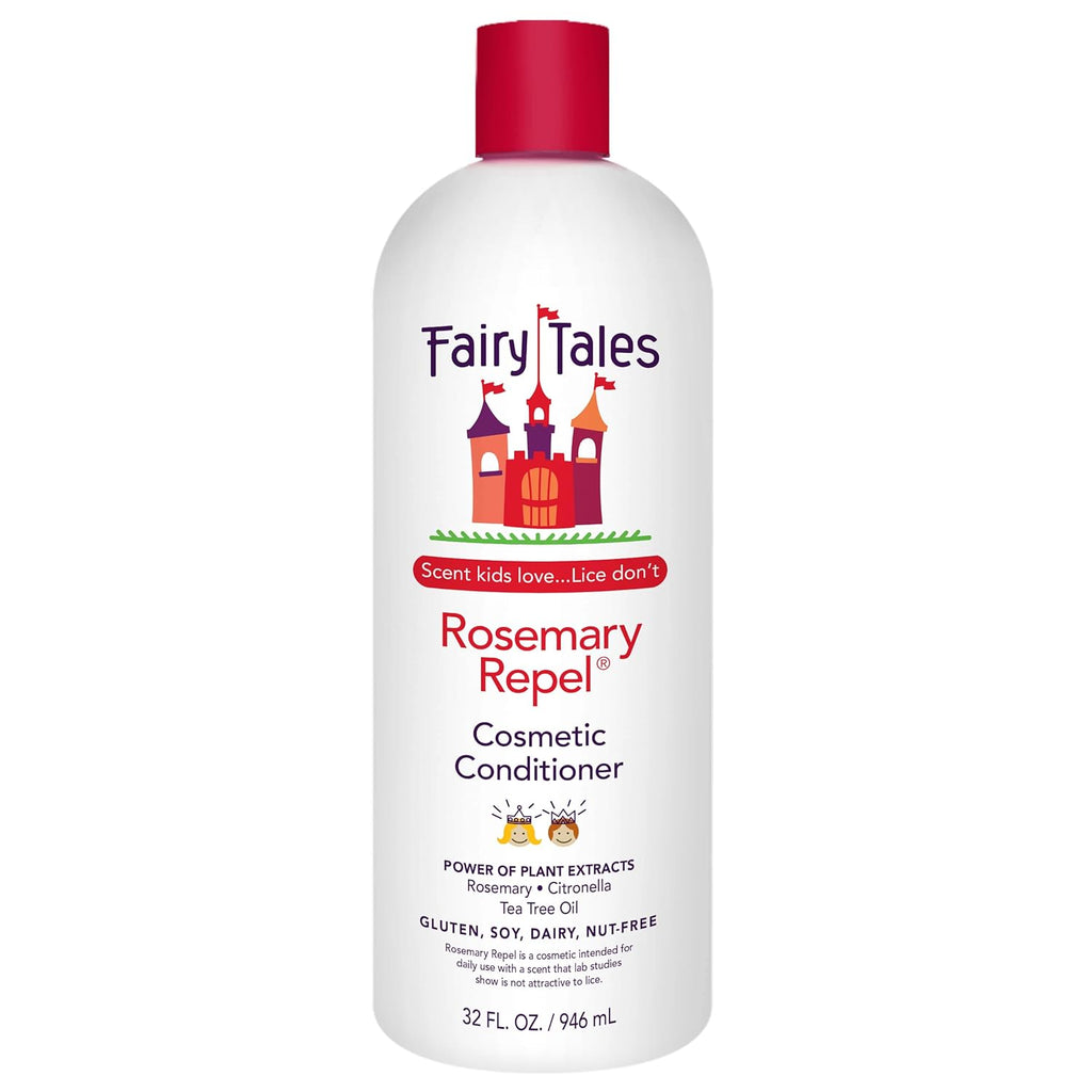 Rosemary Repel Daily Kids Conditioner– Kids like the Smell, Lice Do Not, 32 Fl Oz. (Pack of 1)