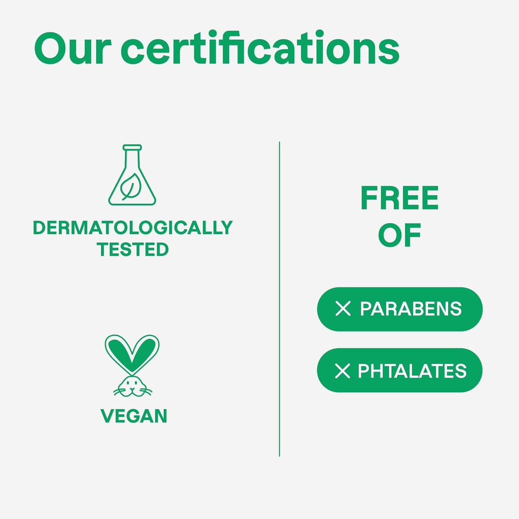 Natural Conditioner for Kids, Hypoallergenic, Vegan, Plant- and Mineral-Based, Vegan and Cruelty-Free, Vanilla and Pear, 8 Fl Oz (11115)