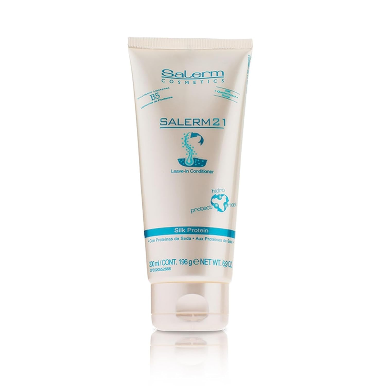 - Instant Hair Conditioner 21 Silk Protein - 200 Ml - Leave-In or Rinse-Out Conditioner - with Silk Proteins - Heat Protector and Hydrating