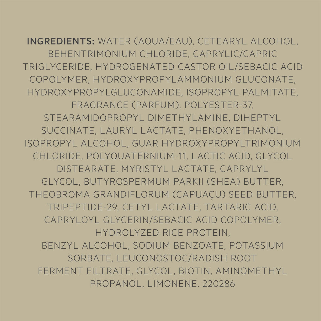 Long Run Bonding & Strengthening Treatment for Dry, Damaged Hair | with Biotin, Rice Protein, Shea Butter and Cupuaçu Butter | Paraben Free, Cruelty Free, 3 Fl Oz