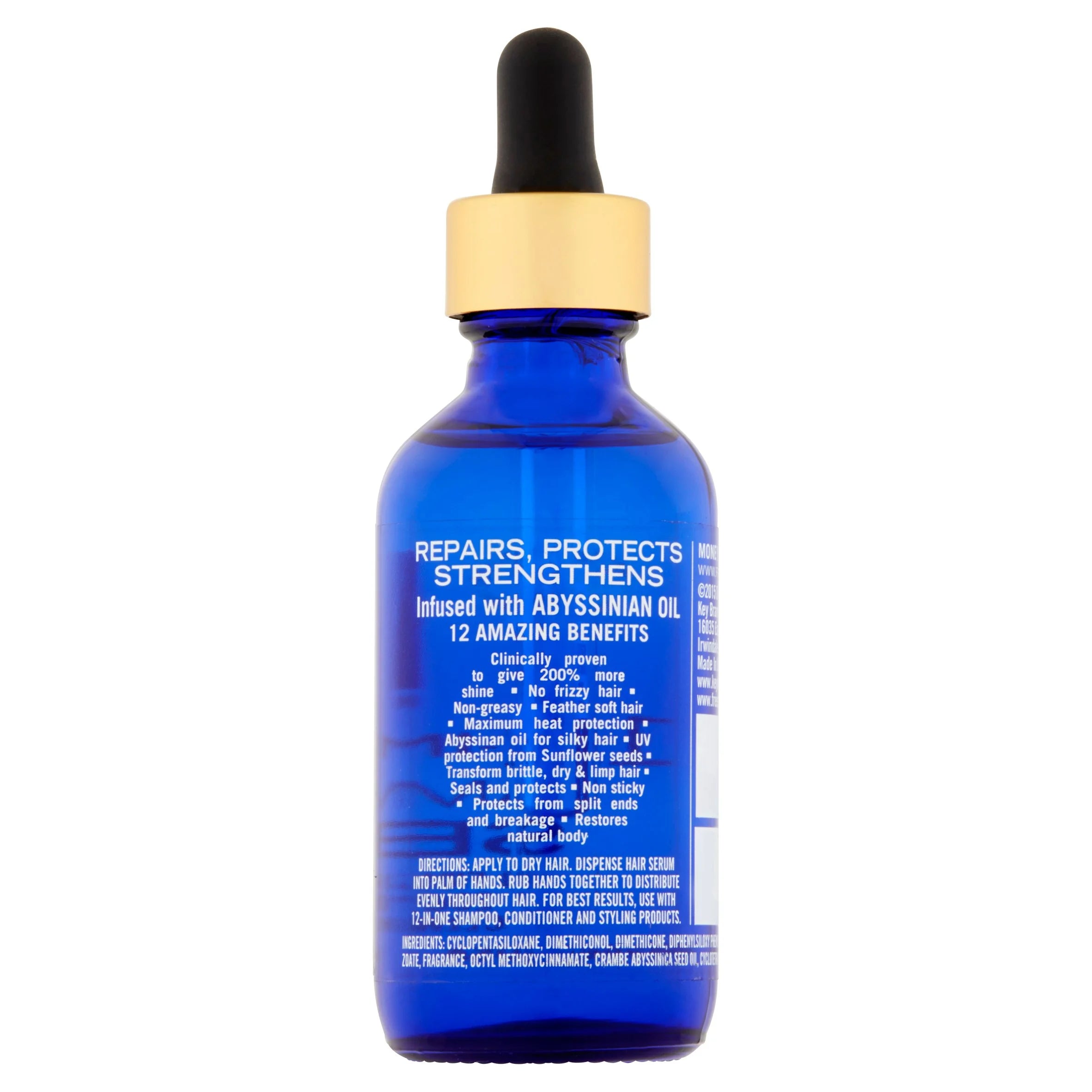 12-In-One Amazing Serum, Frizz Repair & Shine Enhancing, 1.7 Oz