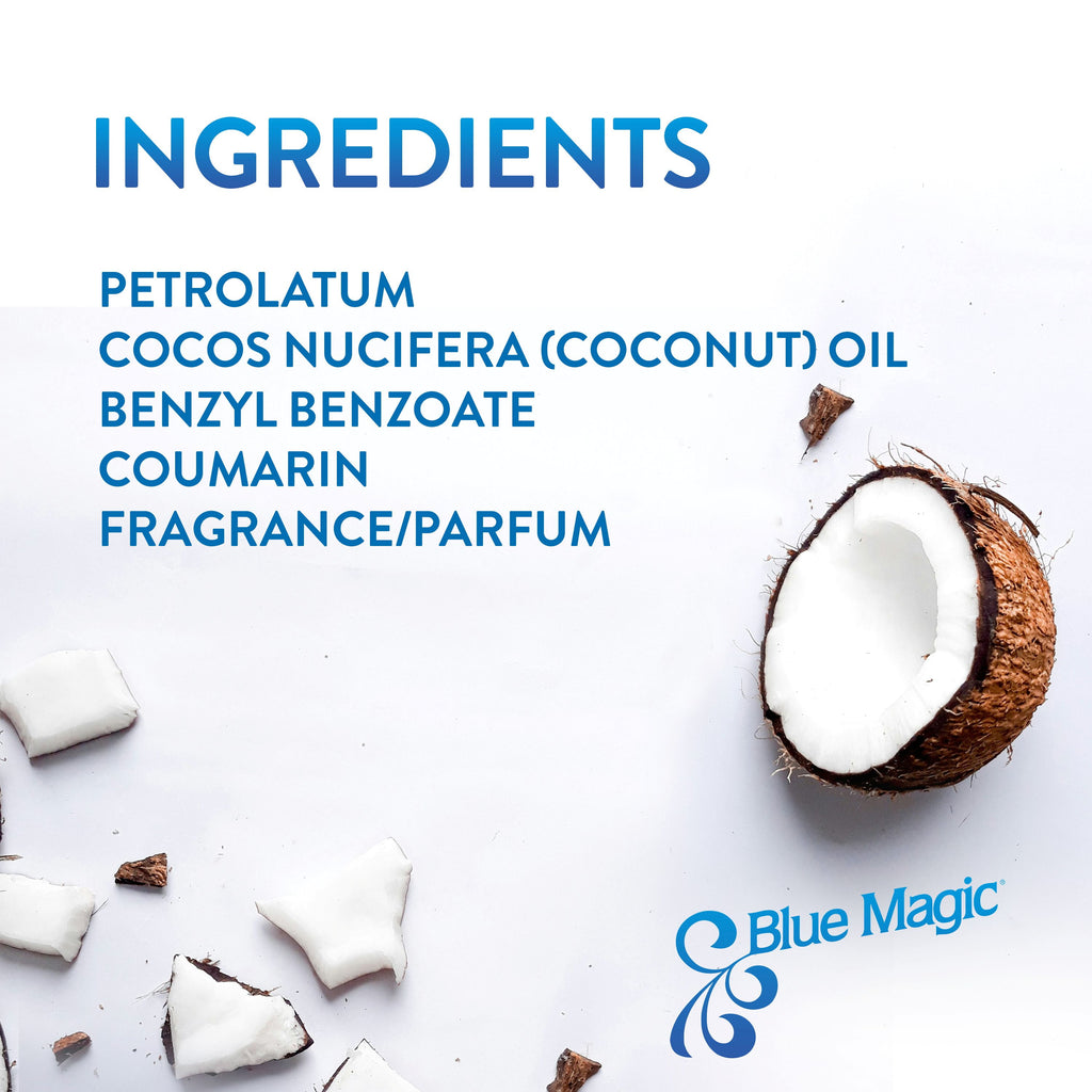 Coconut Oil Conditioner, 12 Oz., Dry Hair Type, Repair Split Ends, Moisturizing, Jar