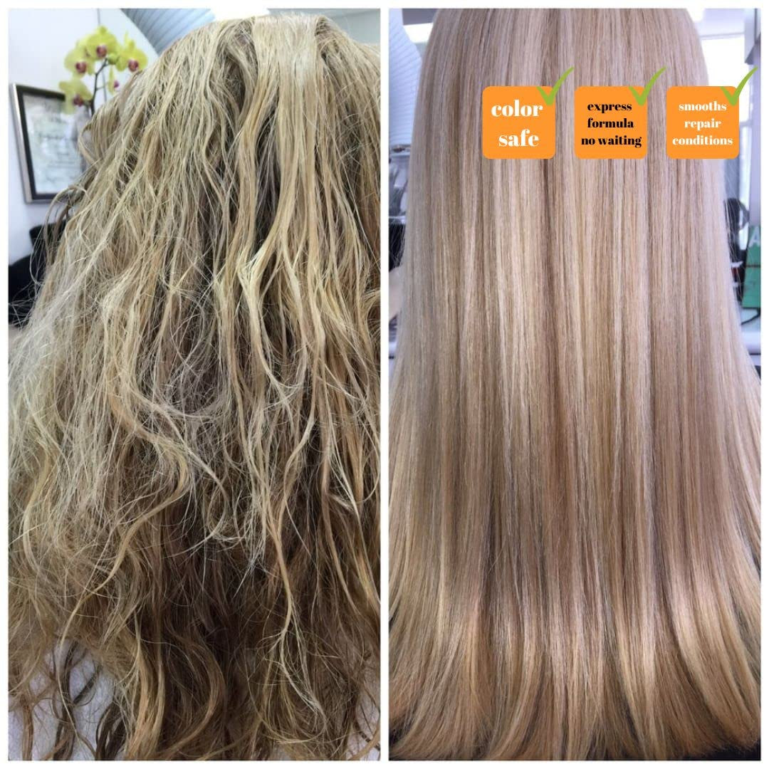 Brazilian Keratin Treatment Triple Bundle Hair Straightening Kerazon Buriti Liss