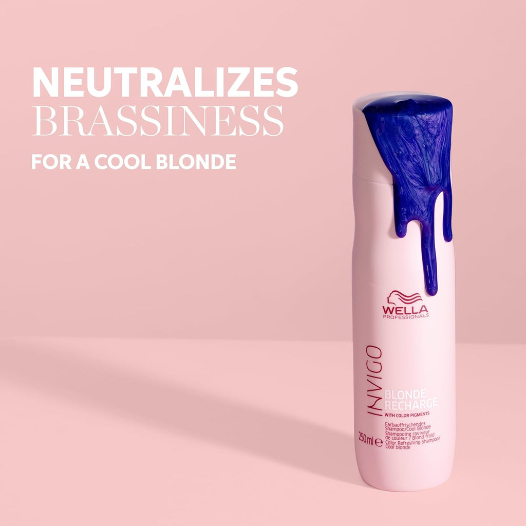 Wella Professionals INVIGO Blonde Recharge Cool Shampoo Color