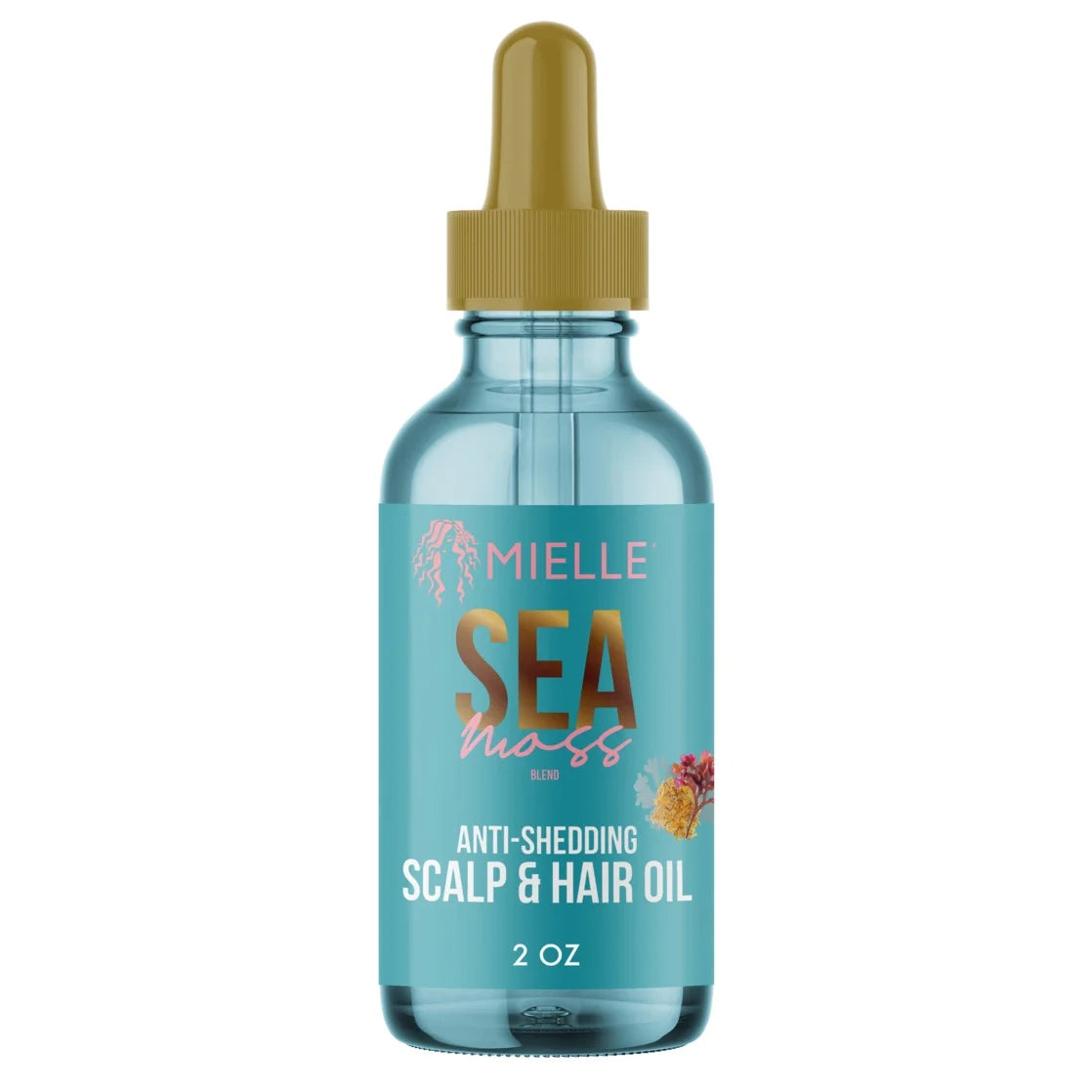 Mielle Sea Moss Anti-Shedding Scalp & Hair Oil 2 Fl Oz