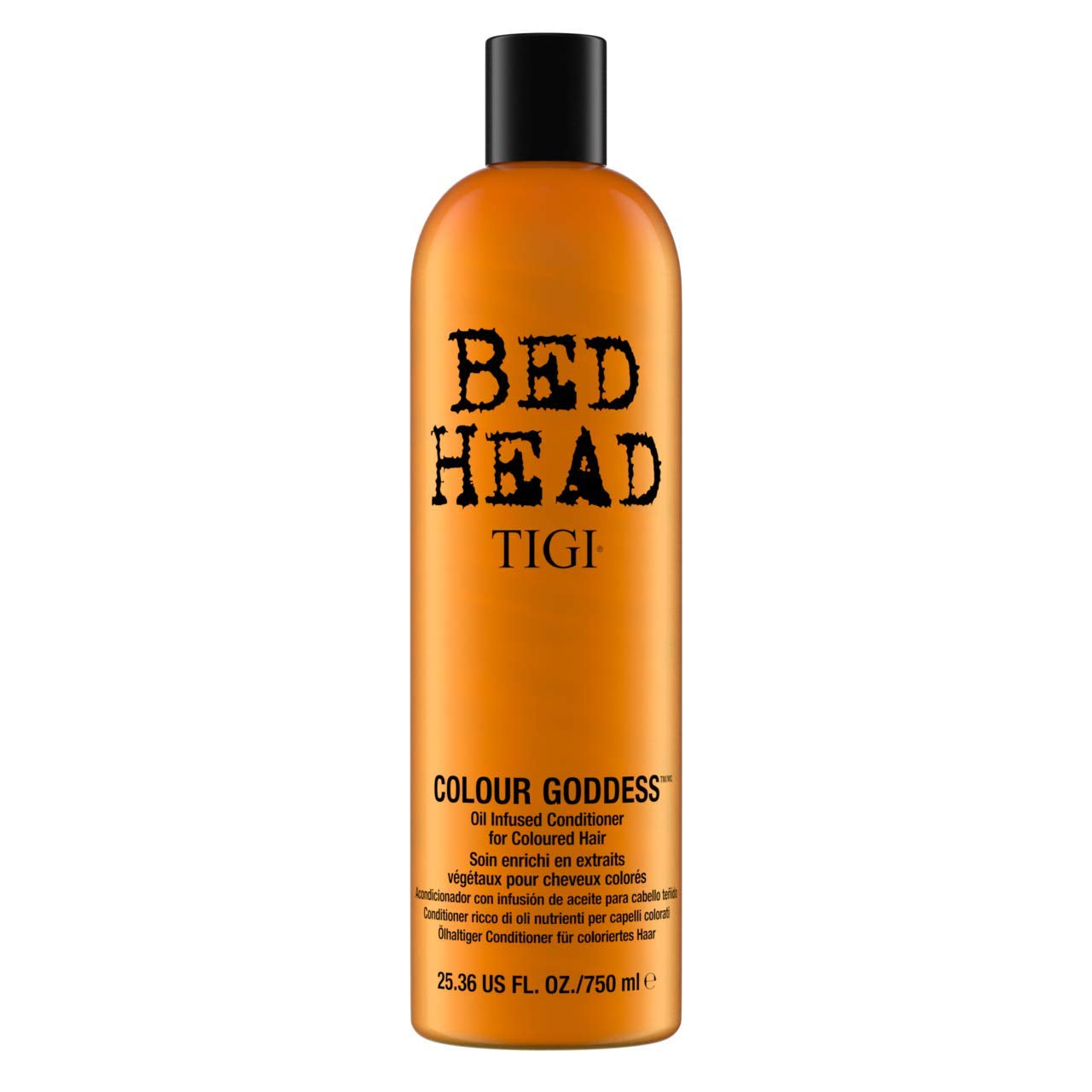 Bed Head Color Goddess Oil Infused Shampoo + Conditioner for Colored Hair Duopack (2 X 25.36 Ounce)