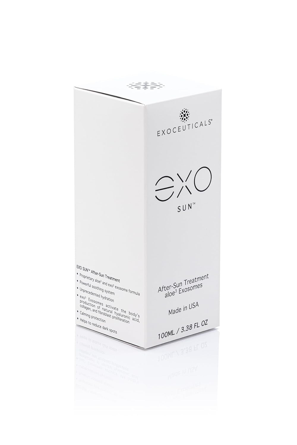 EXO SUN™ - After-Sun Treatment | Hydrating After-Sun Care | Repair & Heal Skin | 100ML (3.38 Fl Oz.)