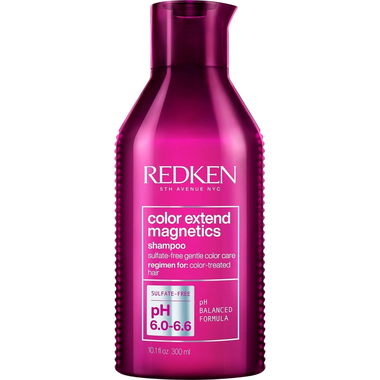 Redken Color Extend Magnetics Shampoo for Color-Treated Hair - Gently Cleanses & Protects Color, with Amino Acid, Sulfate-Free Shampoo