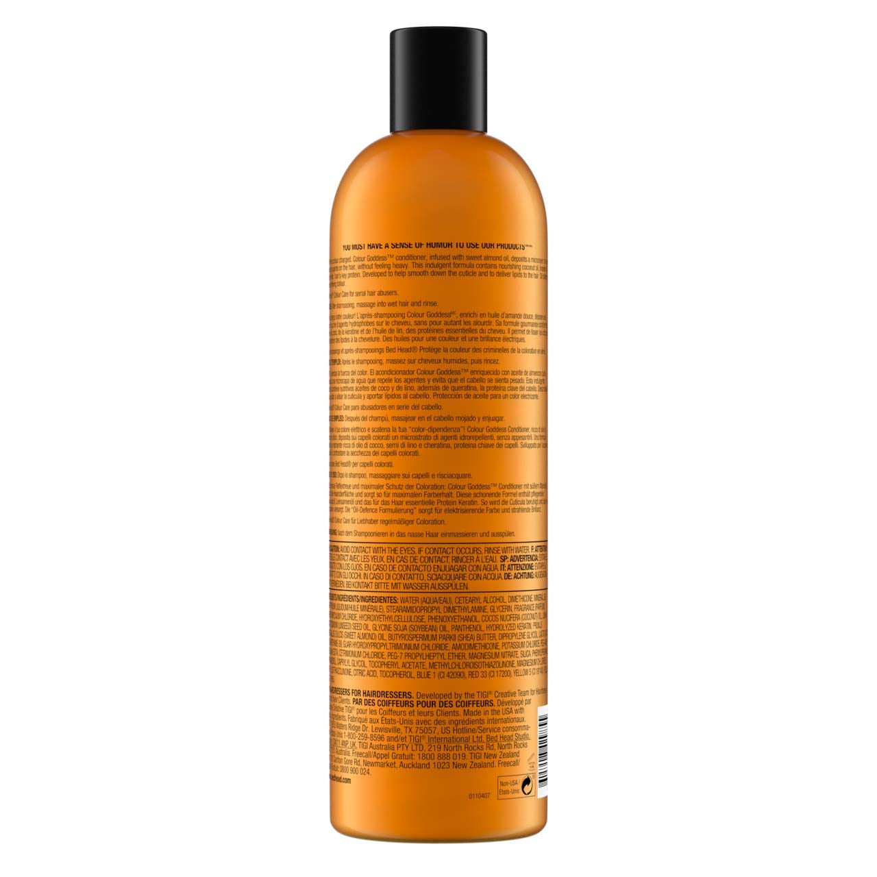 Bed Head Color Goddess Oil Infused Shampoo + Conditioner for Colored Hair Duopack (2 X 25.36 Ounce)