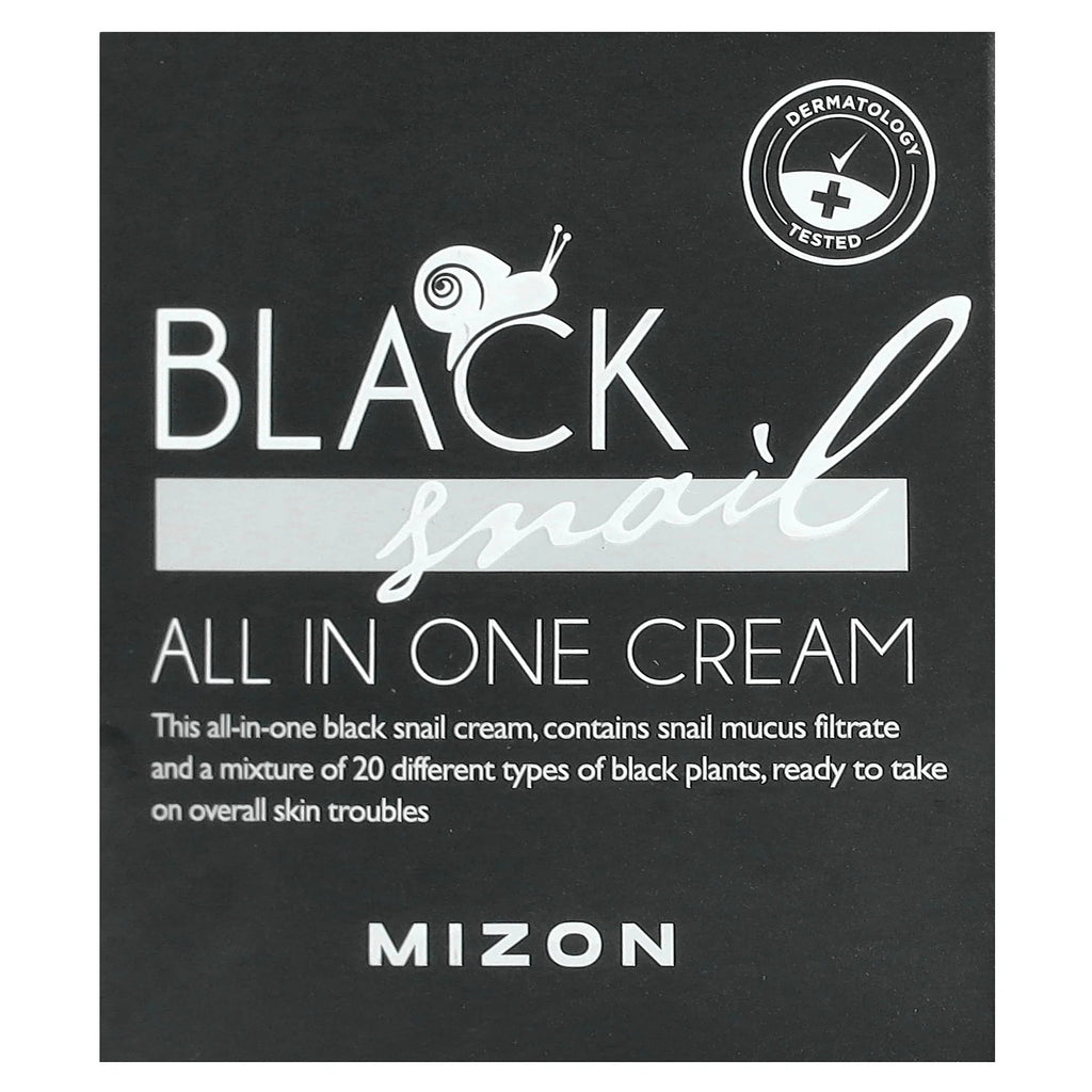 Black Snail, All in One Cream, 2.53 Fl Oz (75 Ml)