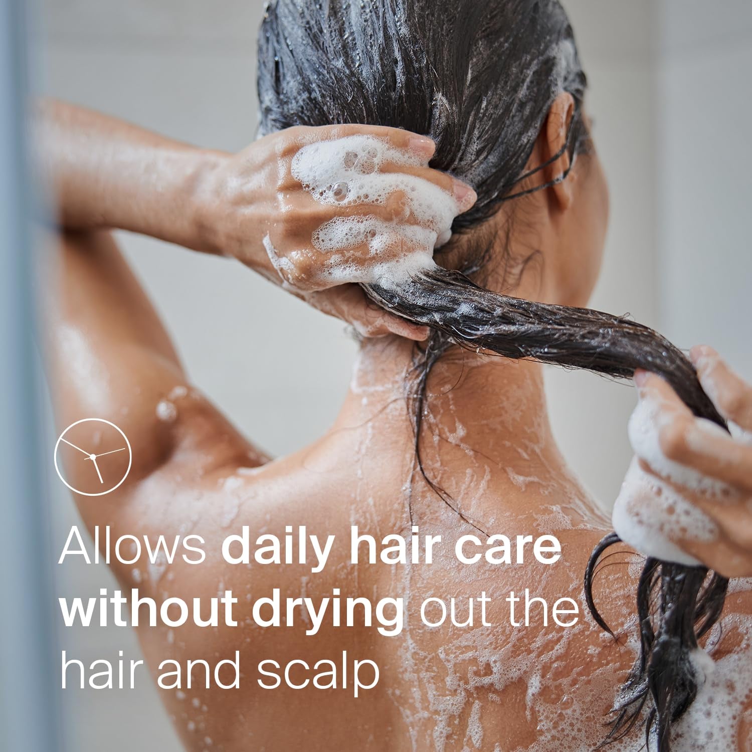 Everyday Shampoo for All Hair Types and Sensitive Scalp 33.8 Fl. Oz (1L) Hypoallergenic Dermatologist Recommended Ph 5.5 Soap and Alkali Free