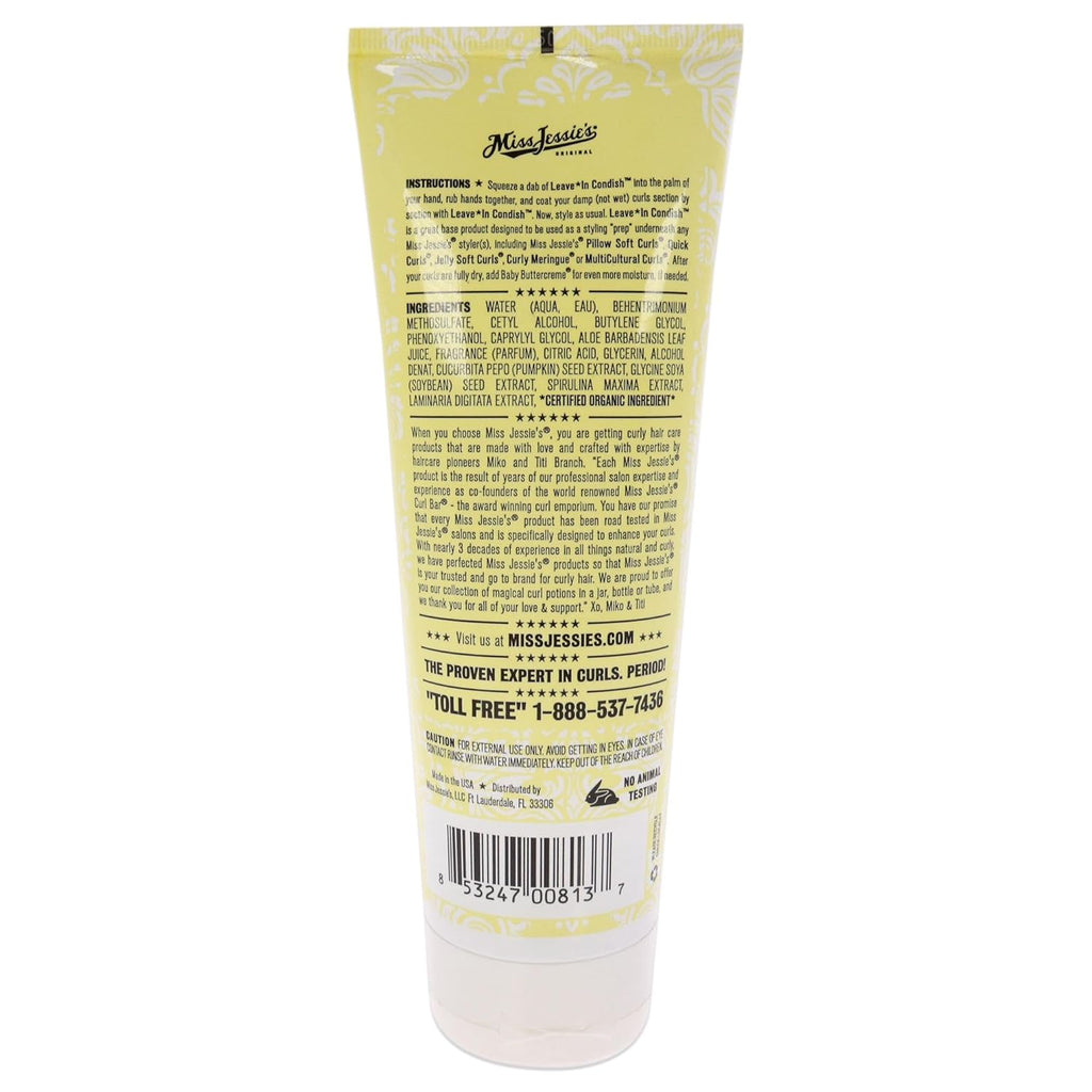 Leave in Condish Unisex Conditioner 8.5 Oz