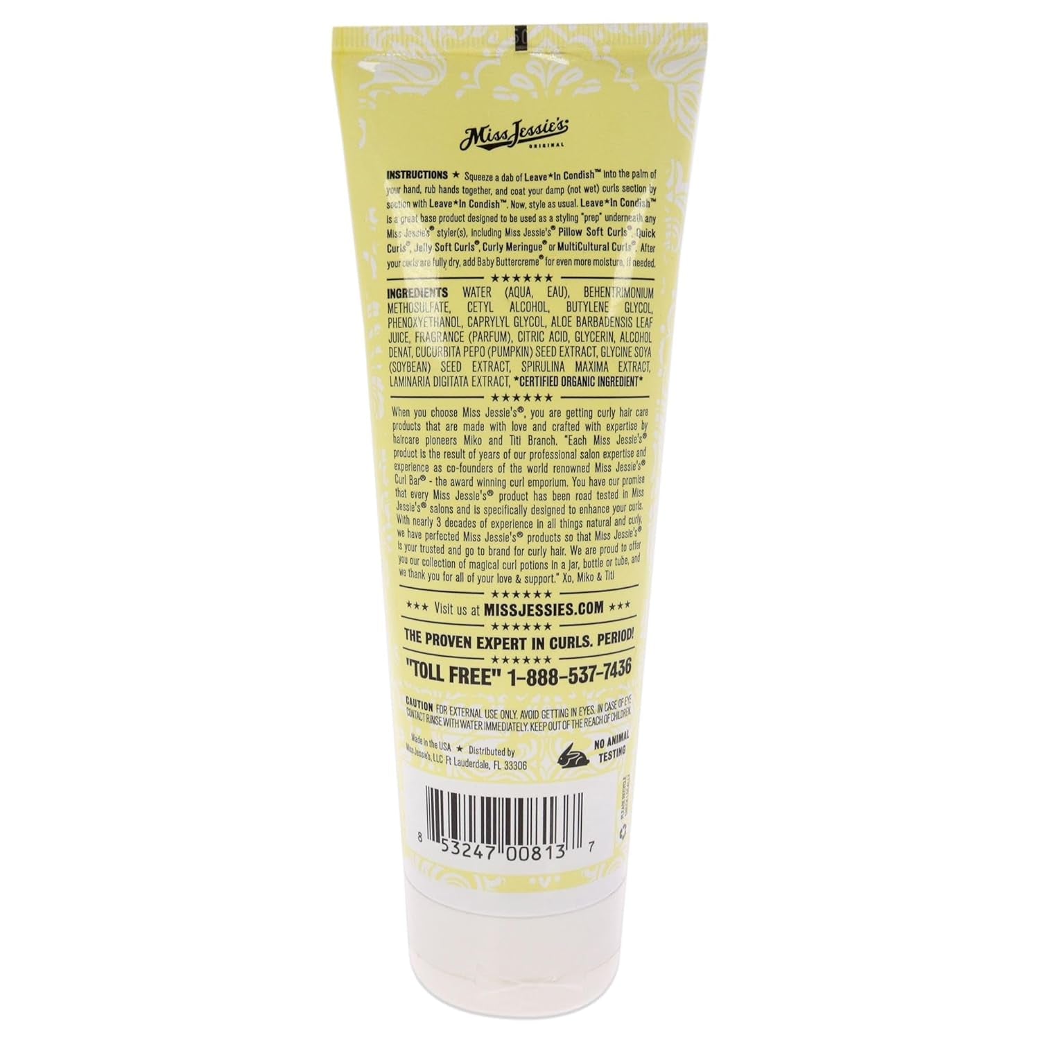 Leave in Condish Unisex Conditioner 8.5 Oz