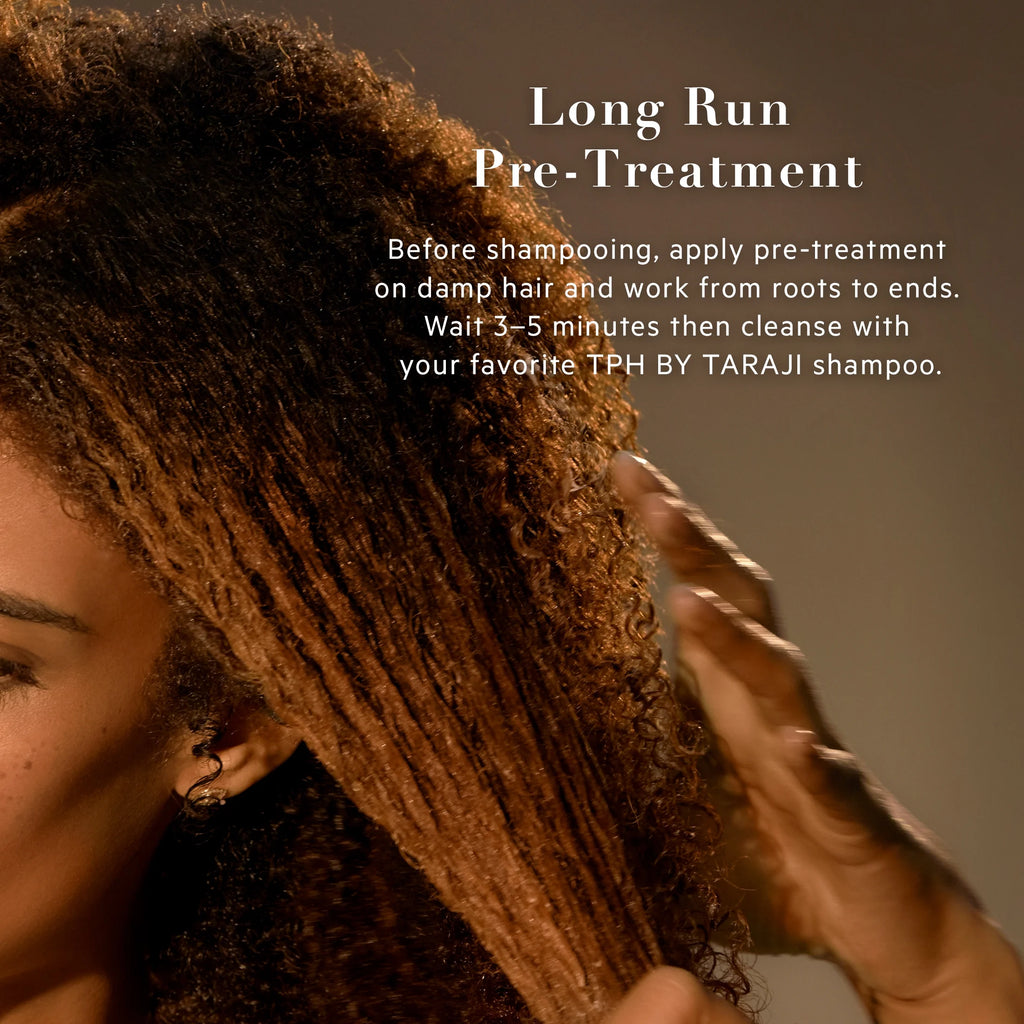 Long Run Bonding & Strengthening Treatment for Dry, Damaged Hair | with Biotin, Rice Protein, Shea Butter and Cupuaçu Butter | Paraben Free, Cruelty Free, 3 Fl Oz