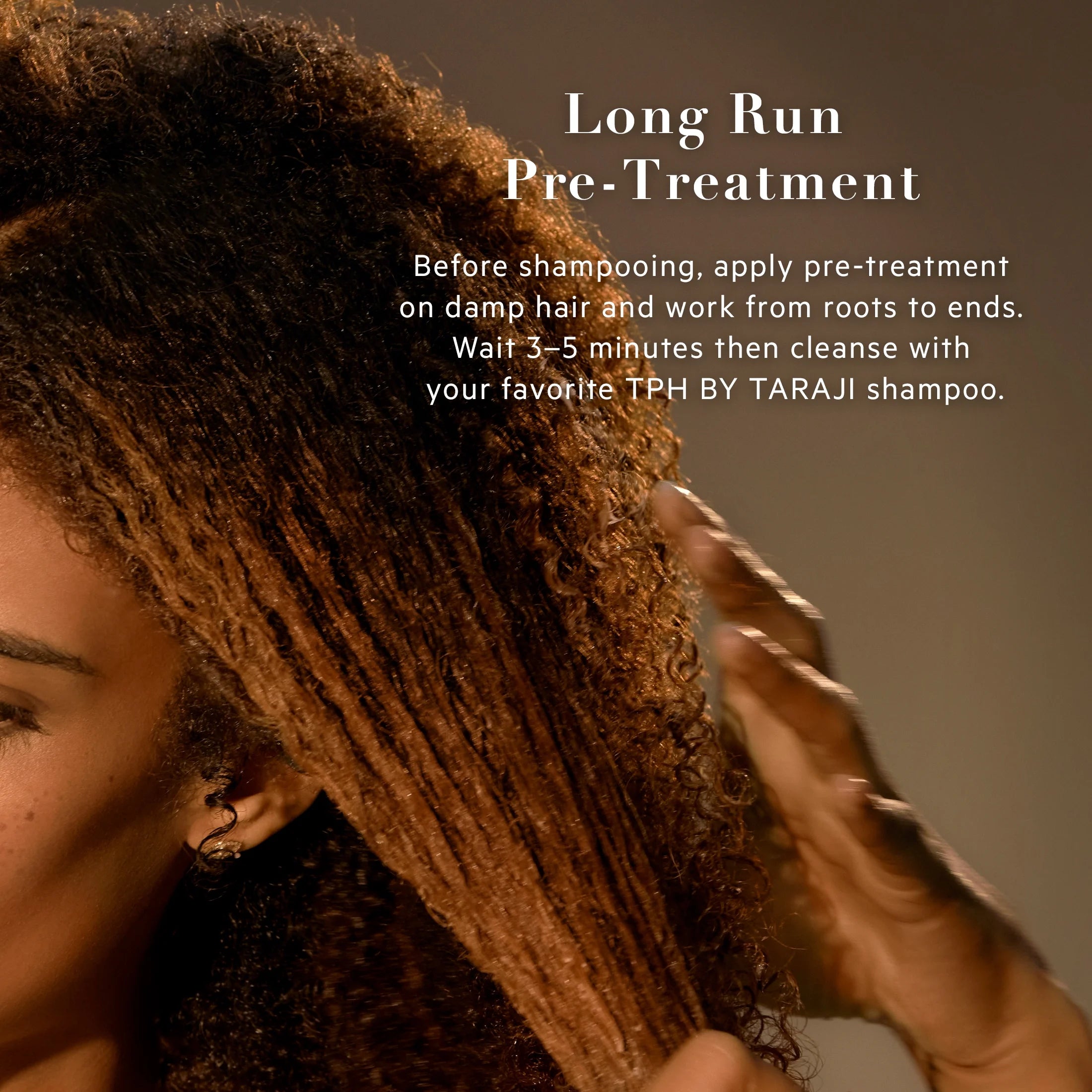 Long Run Bonding & Strengthening Treatment for Dry, Damaged Hair | with Biotin, Rice Protein, Shea Butter and Cupuaçu Butter | Paraben Free, Cruelty Free, 3 Fl Oz