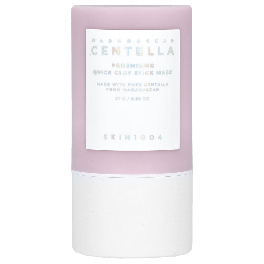 Madagascar Centella, Poremizing Quick Clay Stick Beauty Mask, 0.95 Oz (27 G)