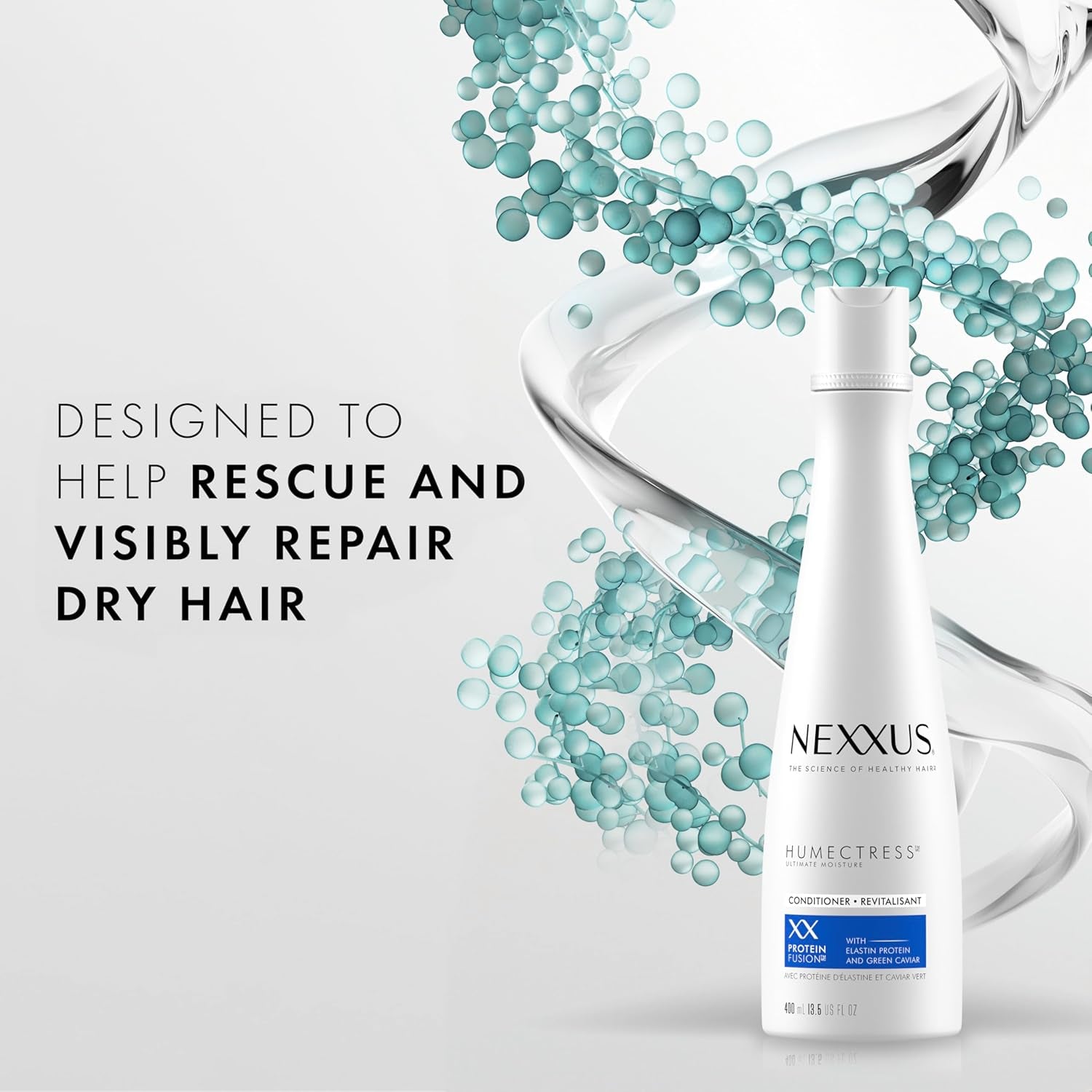 Humectress Humectress Ultimate Moisture for Dry Hair with Caviar & Protein Complex 13.5 Oz