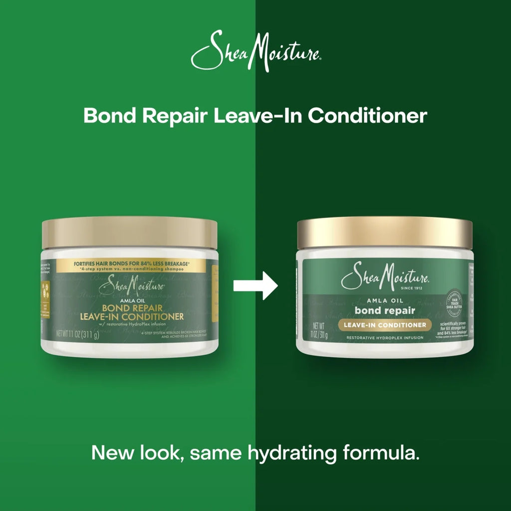 Bond Repair Leave-In Conditioner Amla Oil, 11 Fl Oz