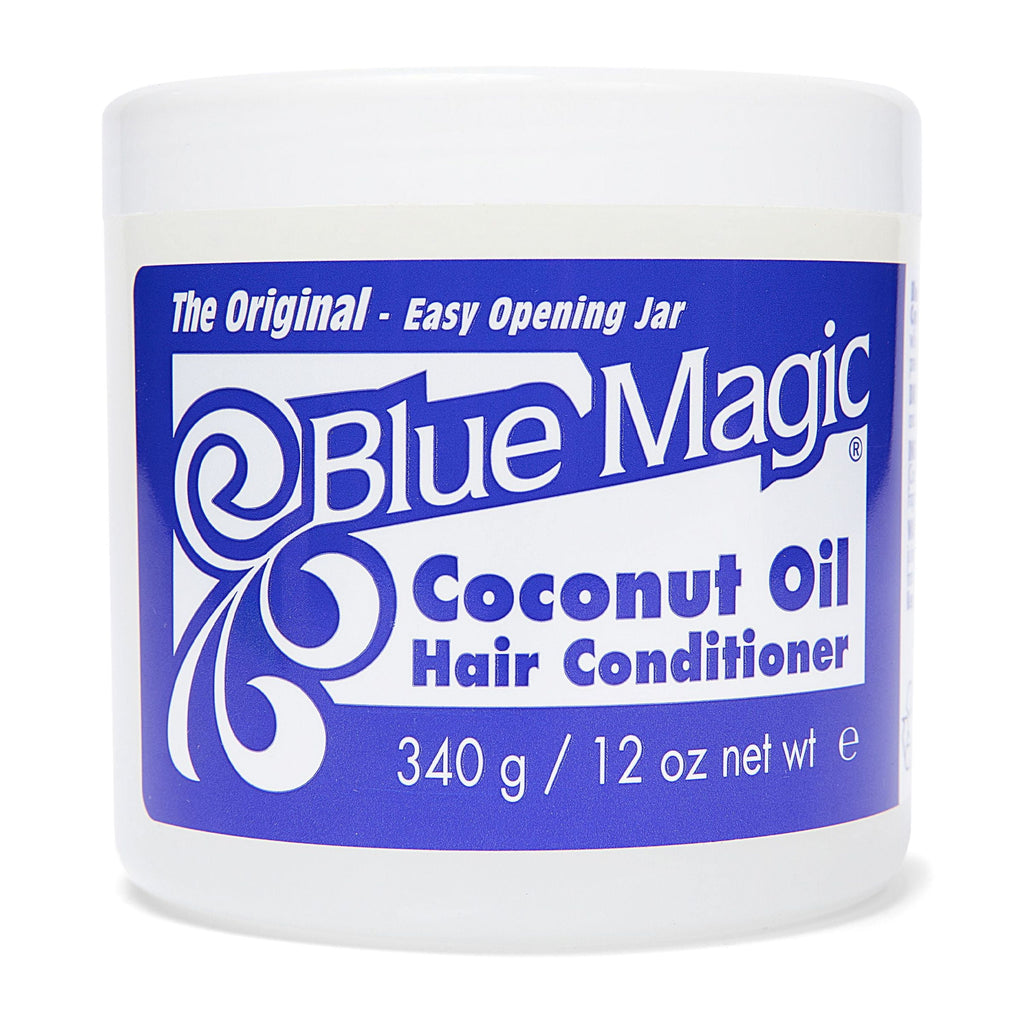 Coconut Oil Conditioner, 12 Oz., Dry Hair Type, Repair Split Ends, Moisturizing, Jar
