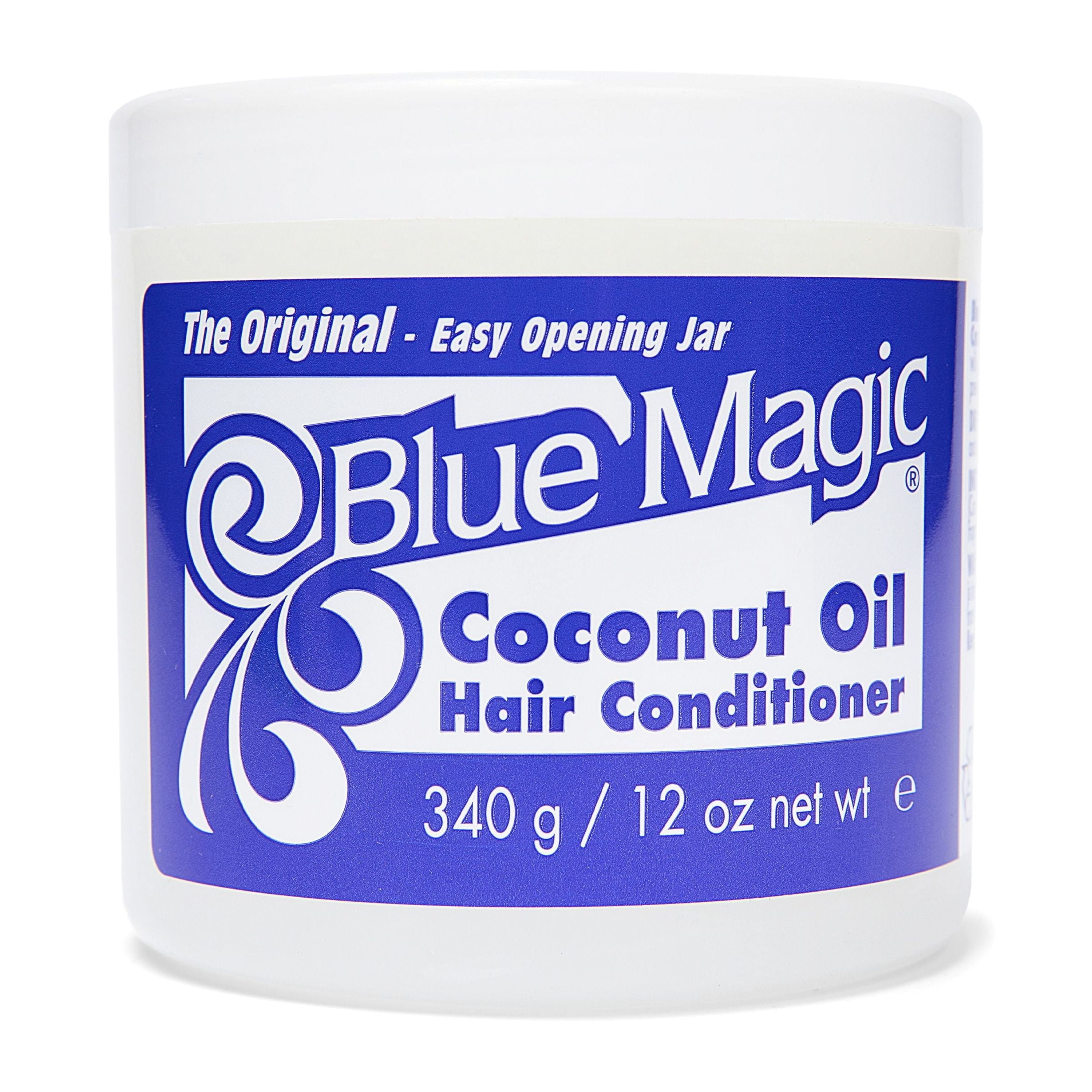 Coconut Oil Conditioner, 12 Oz., Dry Hair Type, Repair Split Ends, Moisturizing, Jar
