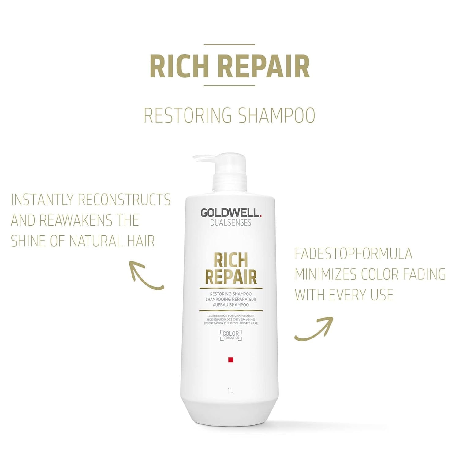 Goldwell Dualsenses Rich Repair Restoring Shampoo