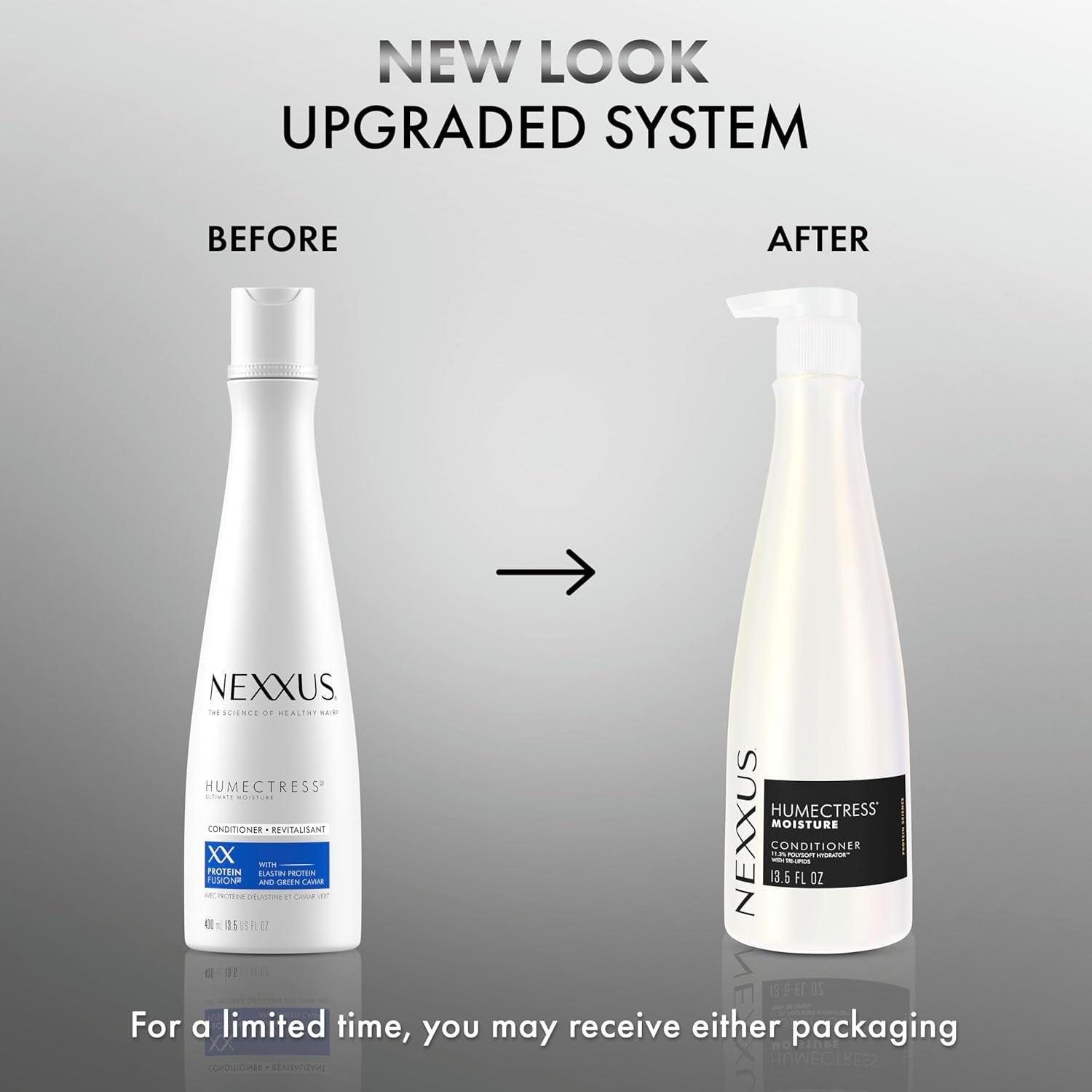 Humectress Humectress Ultimate Moisture for Dry Hair with Caviar & Protein Complex 13.5 Oz