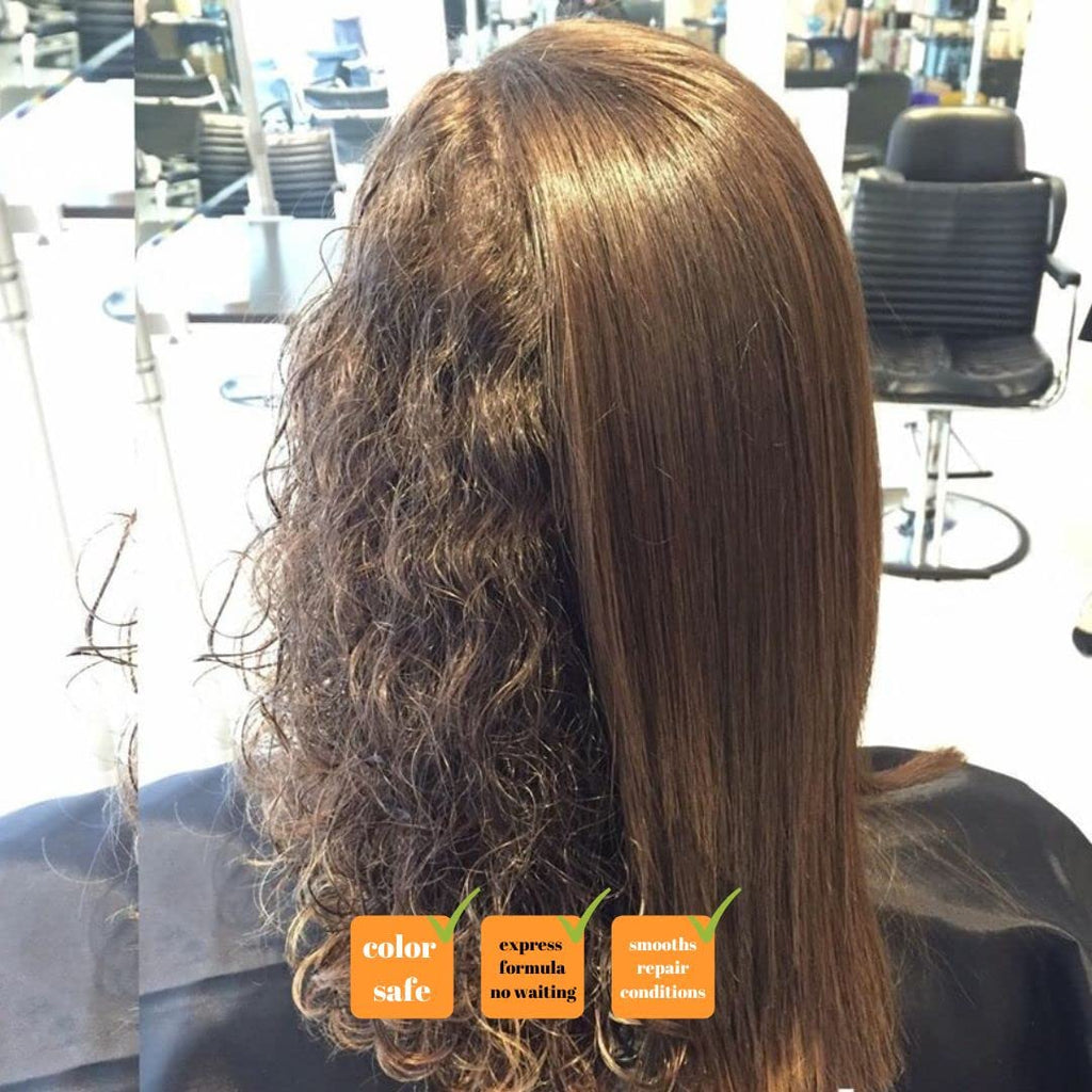 Brazilian Keratin Treatment Triple Bundle Hair Straightening Kerazon Buriti Liss