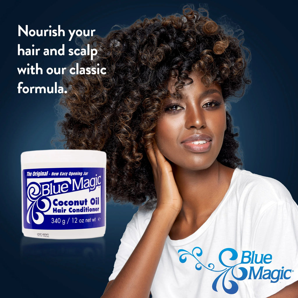 Coconut Oil Conditioner, 12 Oz., Dry Hair Type, Repair Split Ends, Moisturizing, Jar