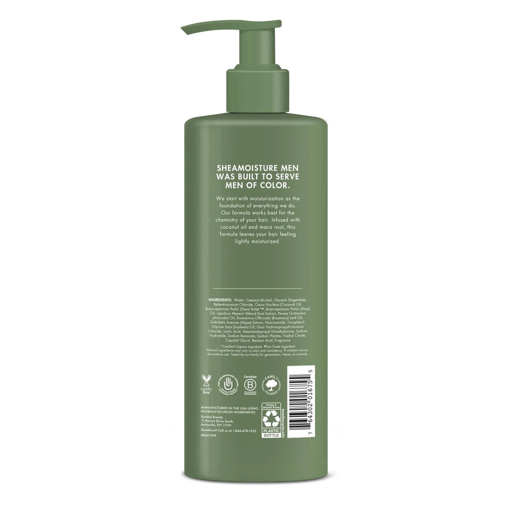 Men Conditioner Coconut Oil & Maca Root, 15 Oz