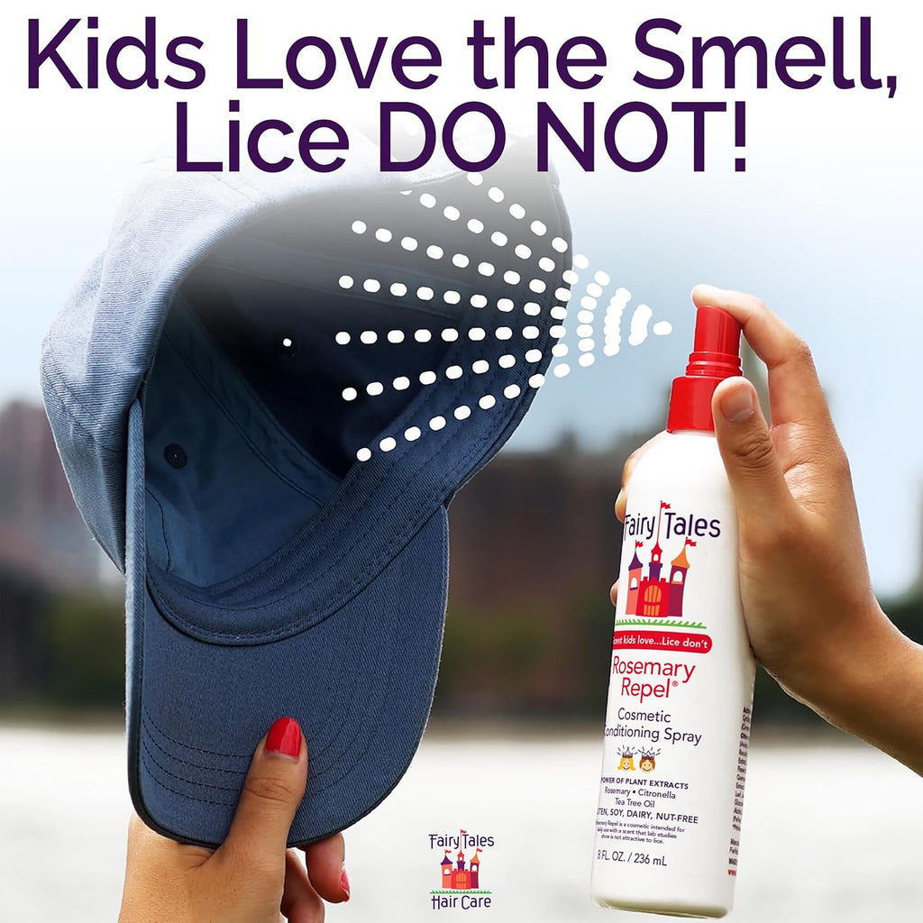 Rosemary Repel Daily Kids Conditioner– Kids like the Smell, Lice Do Not, 32 Fl Oz. (Pack of 1)