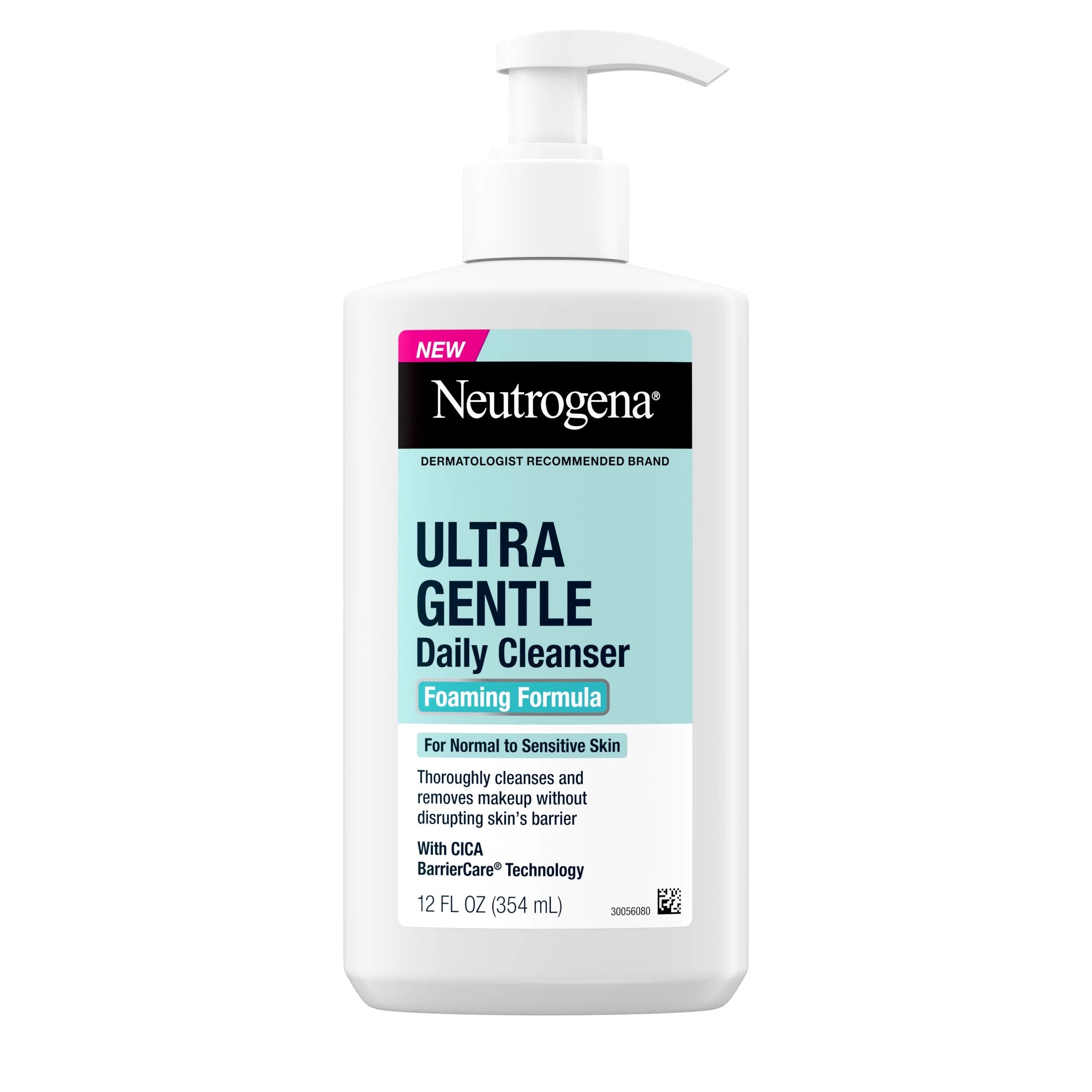 (2 Pack)  Ultra Gentle Daily Foaming Facial Cleanser, 12 Fl. Oz