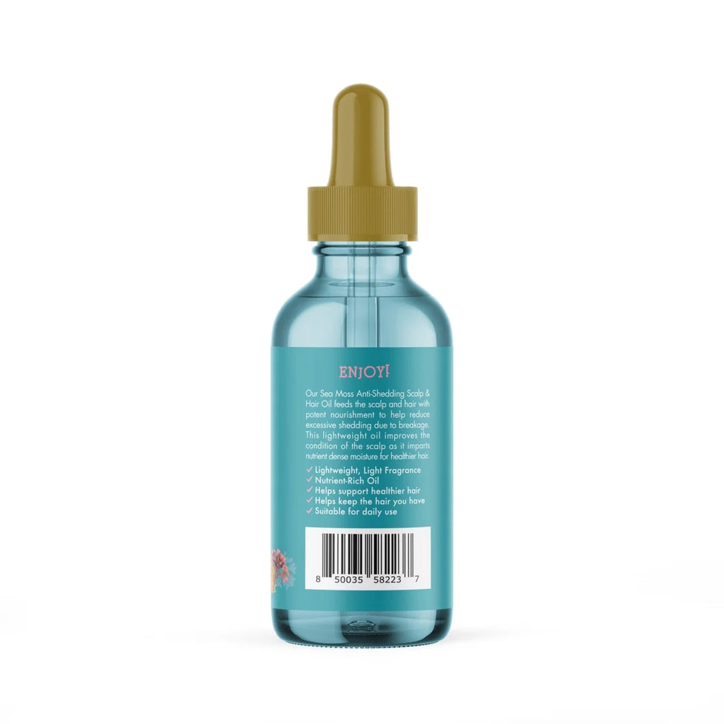 Mielle Sea Moss Anti-Shedding Scalp & Hair Oil 2 Fl Oz