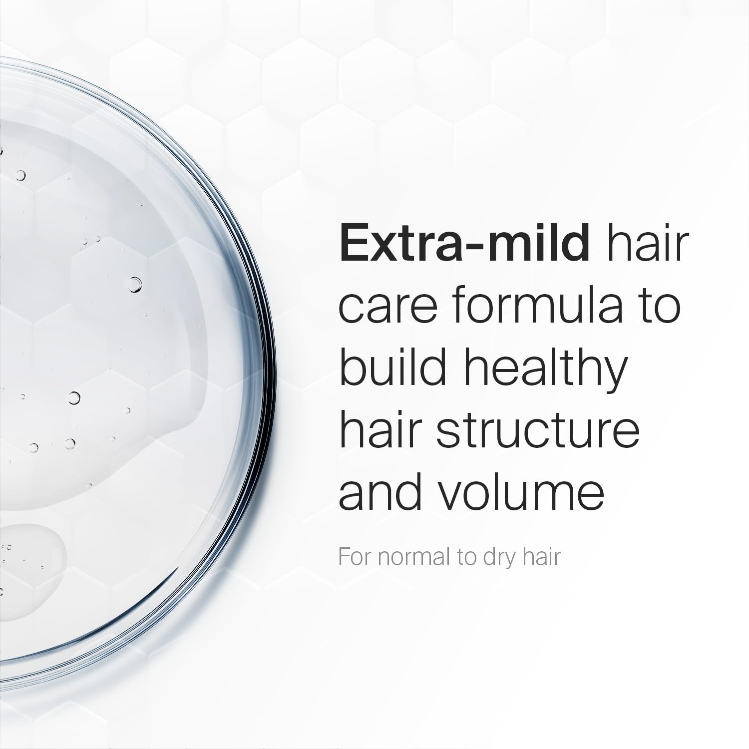 Everyday Shampoo for All Hair Types and Sensitive Scalp 33.8 Fl. Oz (1L) Hypoallergenic Dermatologist Recommended Ph 5.5 Soap and Alkali Free