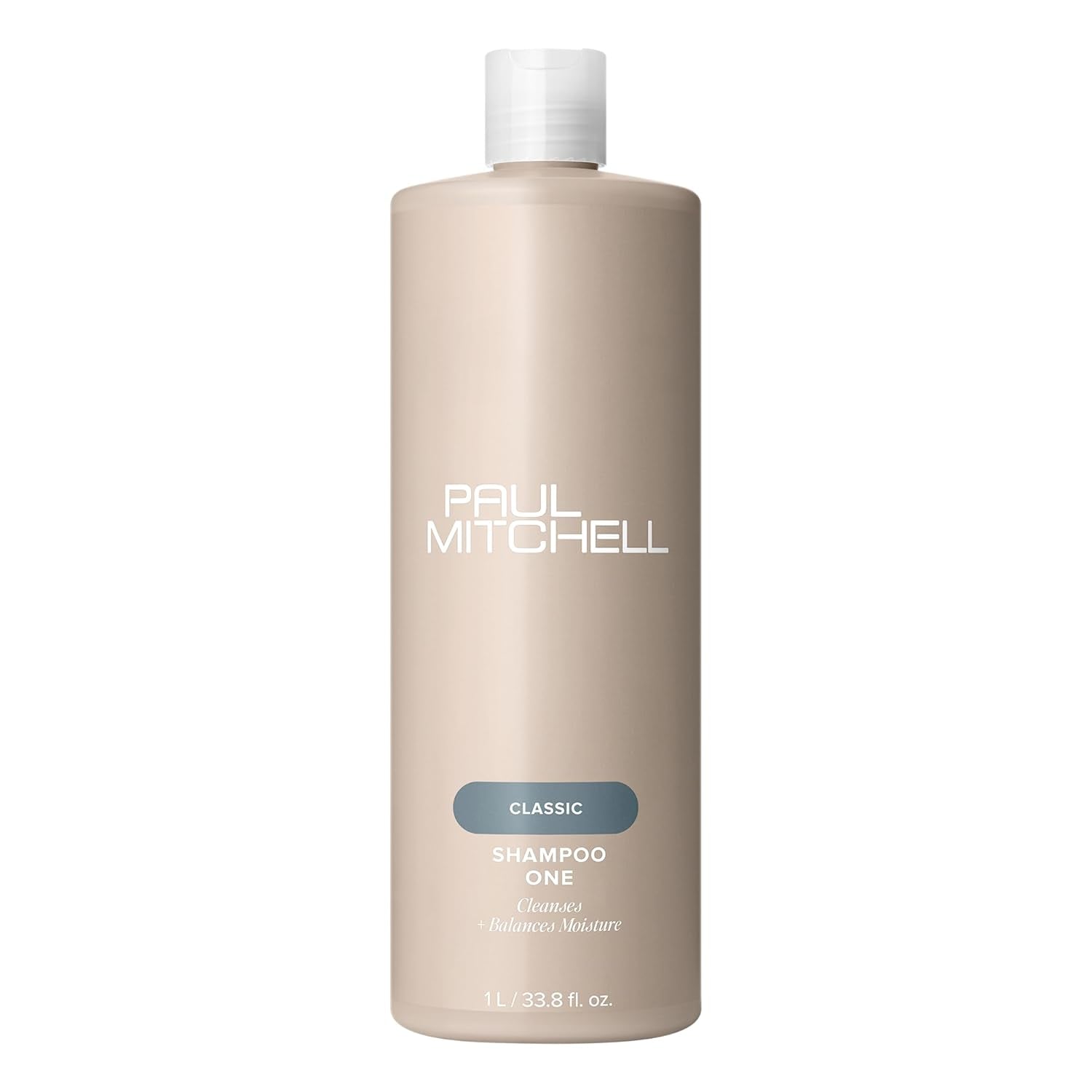 Paul Mitchell Shampoo One, Cleanses + Balances Moisture, for All Hair Types