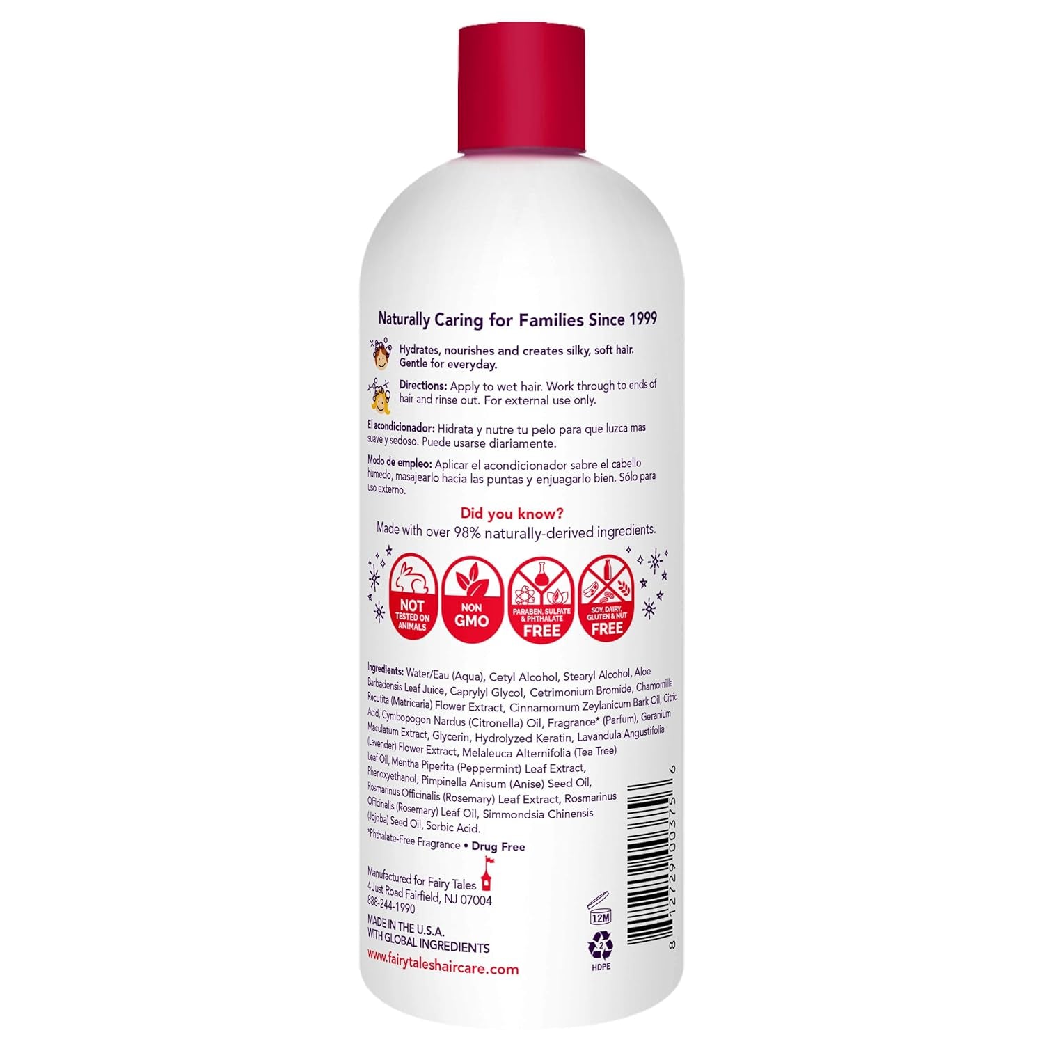 Rosemary Repel Daily Kids Conditioner– Kids like the Smell, Lice Do Not, 32 Fl Oz. (Pack of 1)