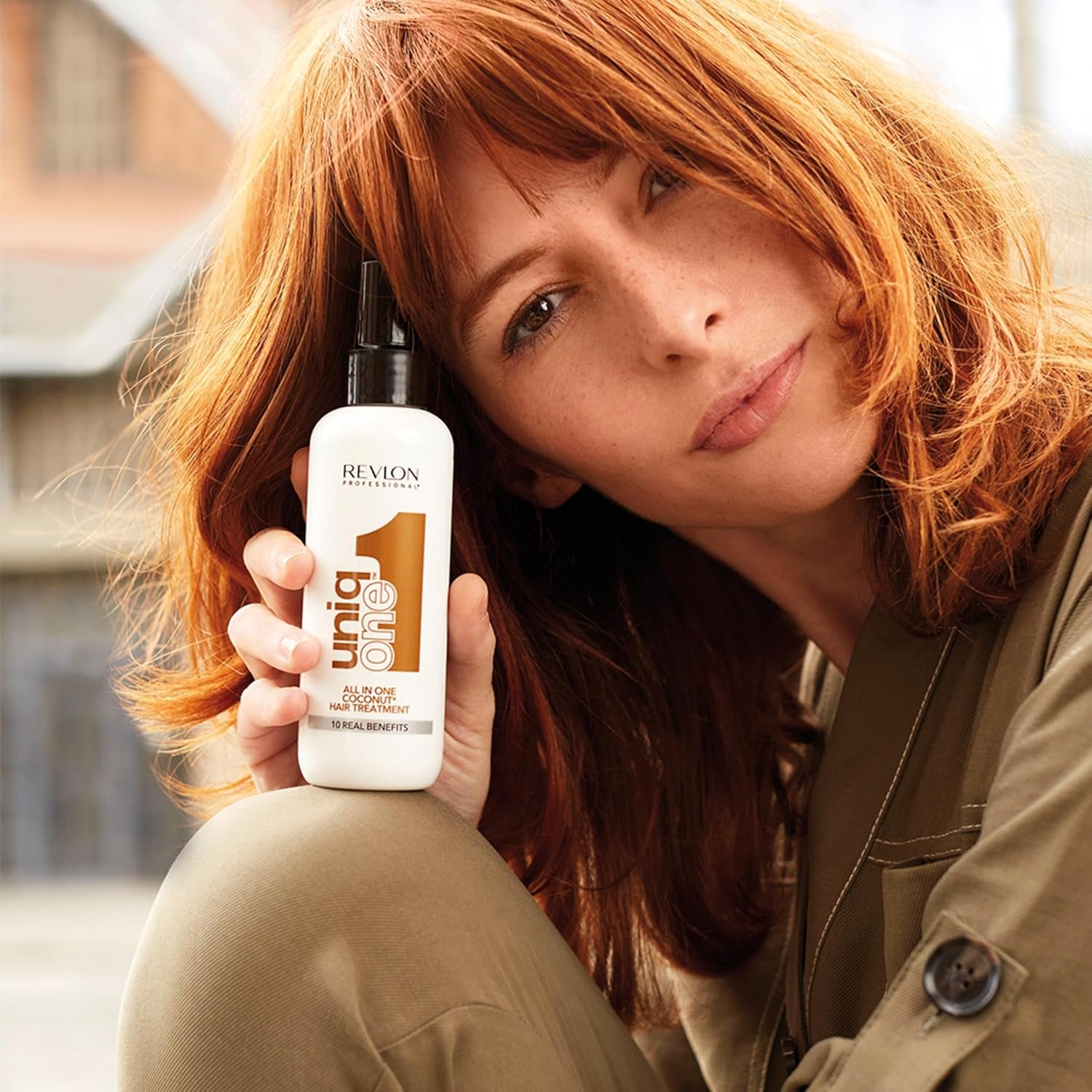 PROFESSIONAL Uniqone Hair Treatment, Moisturizing Leave-In Product, Repair for Dry and Damaged Hair, Haircare Stocking Stuffer, 5.1 Fl Oz