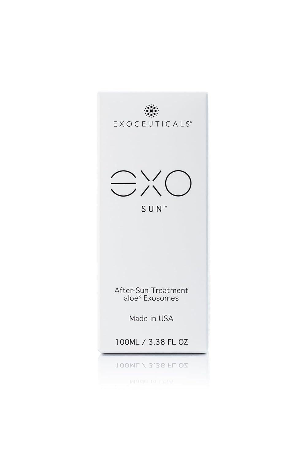 EXO SUN™ - After-Sun Treatment | Hydrating After-Sun Care | Repair & Heal Skin | 100ML (3.38 Fl Oz.)