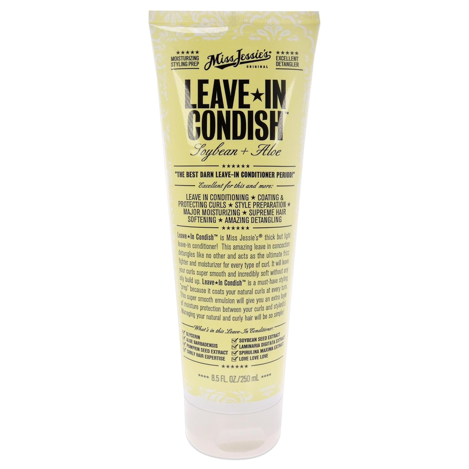 Leave in Condish Unisex Conditioner 8.5 Oz