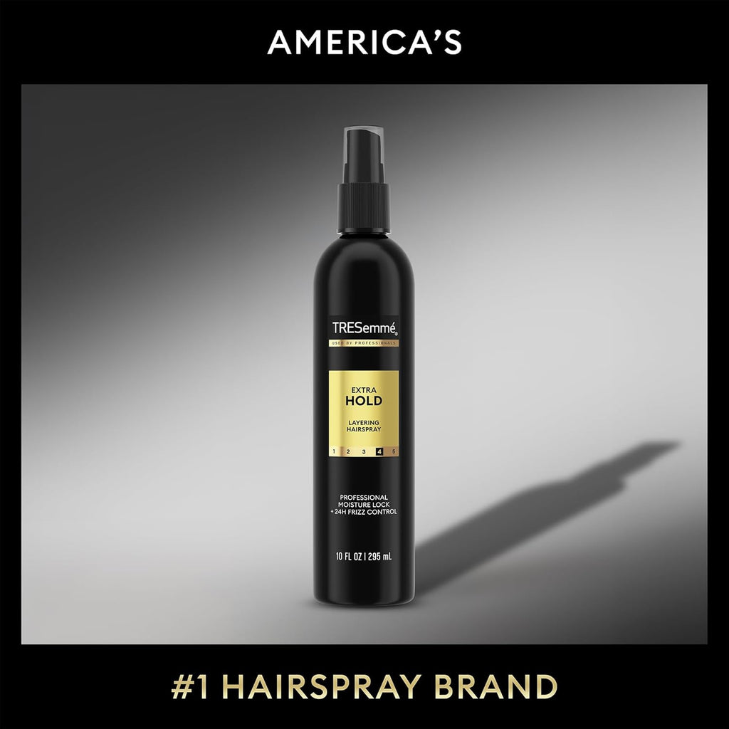 Extra Hold Hairspray, Non-Aerosol 3-Pack, 24H Hold & Frizz Control + Keratin Repair Hair Mask